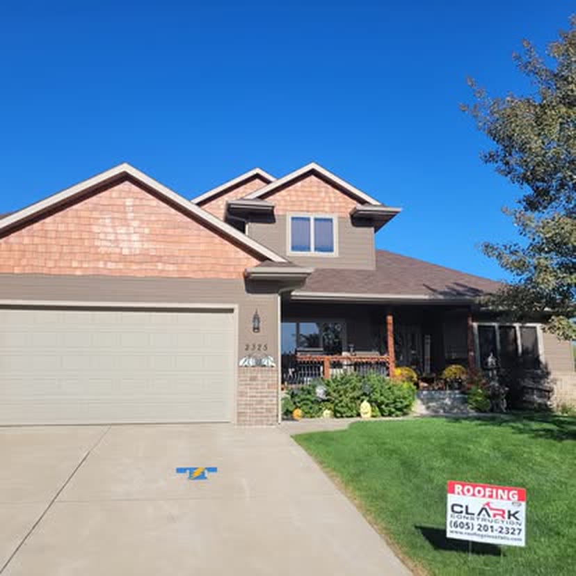 Seamless gutter install
